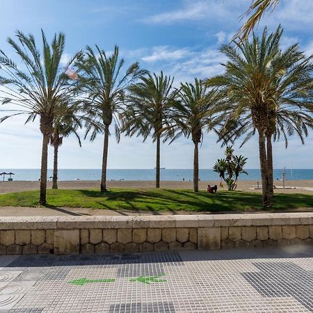 Playa Sol Y Centro Historico Daire Málaga Dış mekan fotoğraf