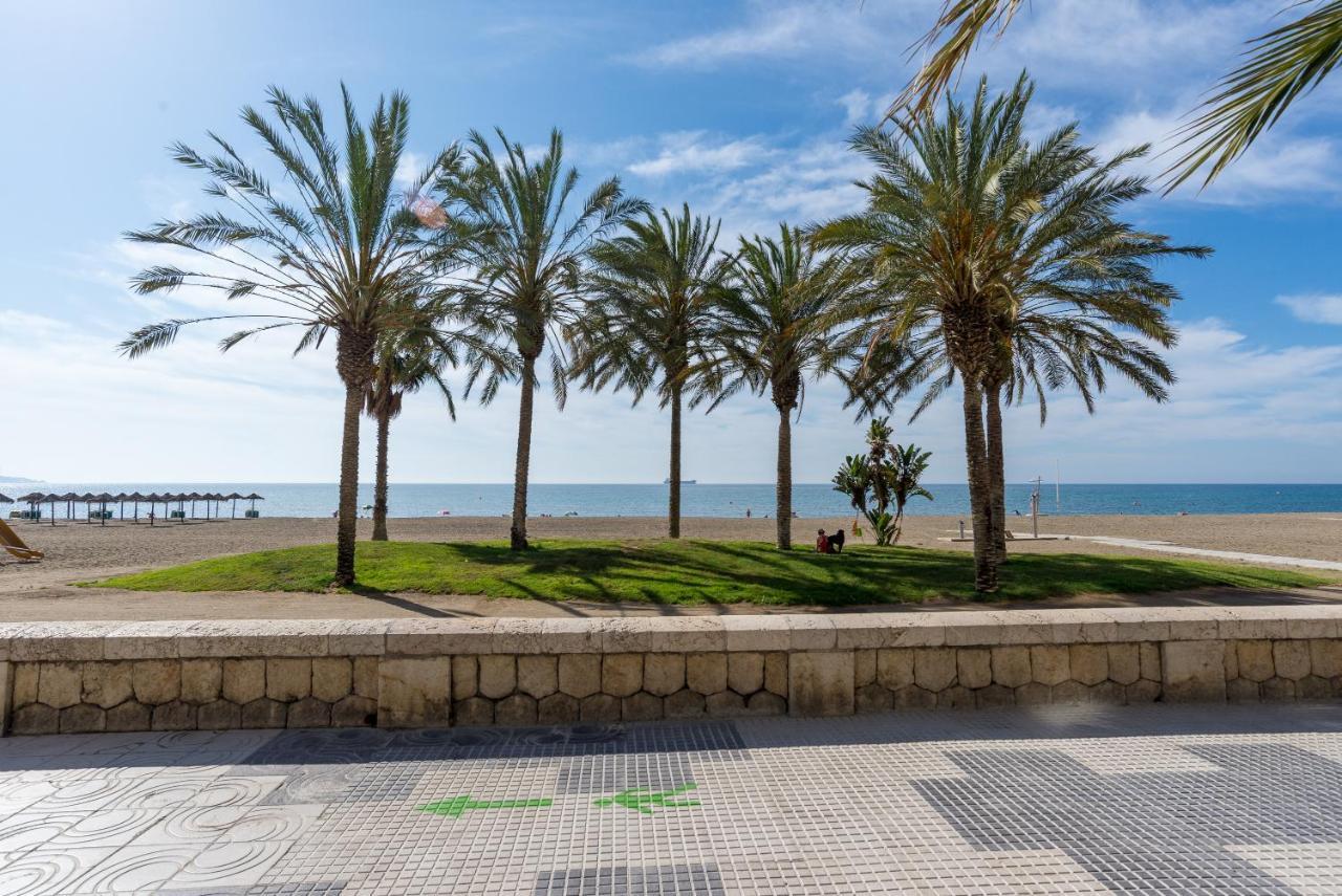 Playa Sol Y Centro Historico Daire Málaga Dış mekan fotoğraf