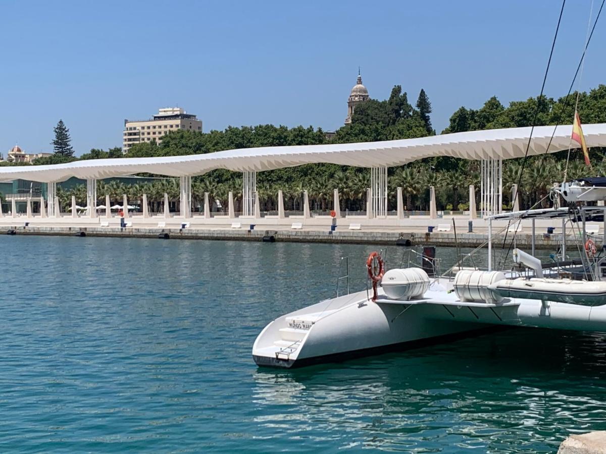 Playa Sol Y Centro Historico Daire Málaga Dış mekan fotoğraf