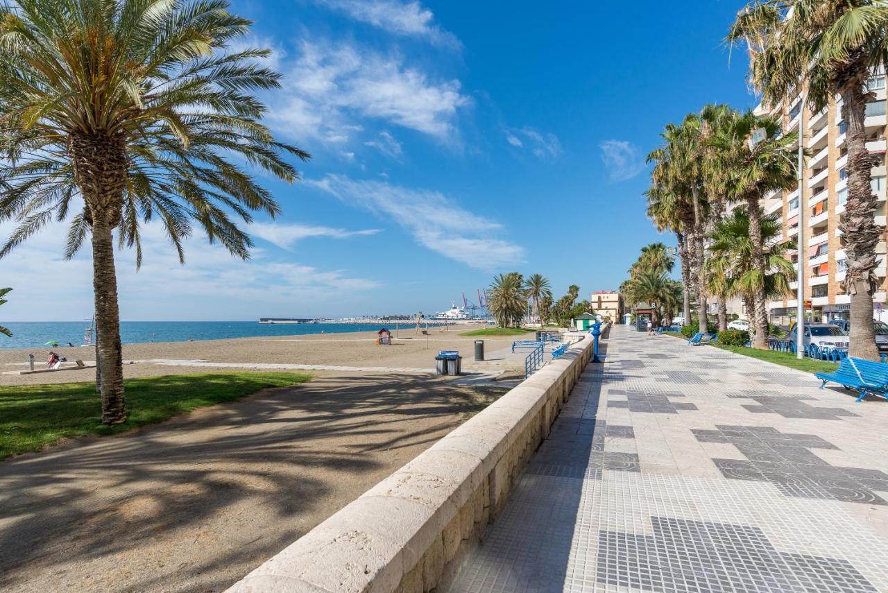 Playa Sol Y Centro Historico Daire Málaga Dış mekan fotoğraf