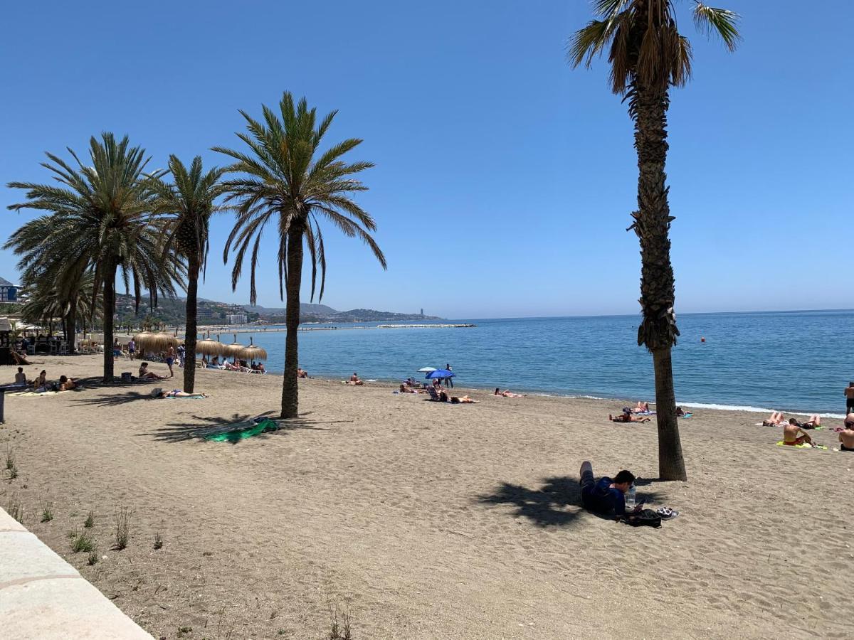 Playa Sol Y Centro Historico Daire Málaga Dış mekan fotoğraf