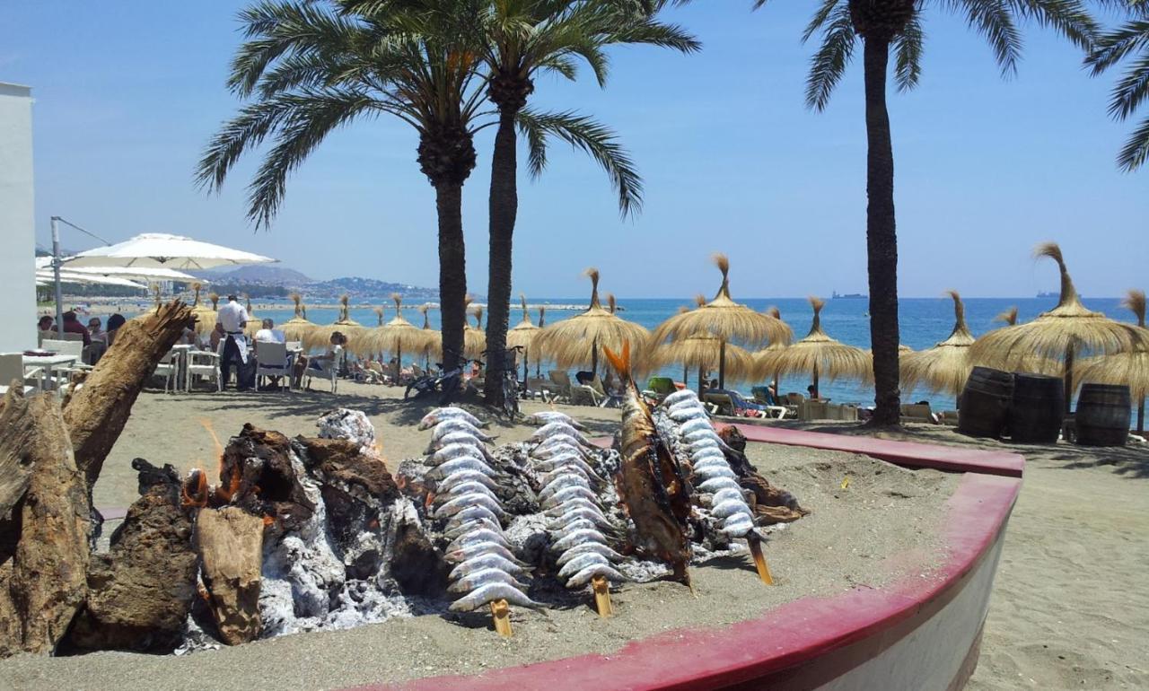 Playa Sol Y Centro Historico Daire Málaga Dış mekan fotoğraf